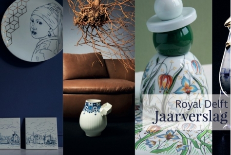 Goed toeristisch jaar voor Royal Delft