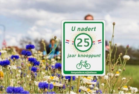 25 jaar fietsknooppunten in Nederland