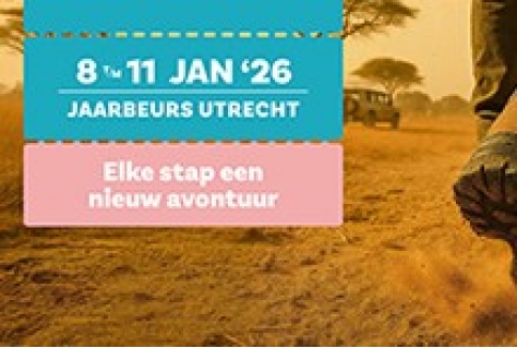 08/01/26 t/m 11-01-26: Vakantiebeurs 2026 - De wereld aan je voeten