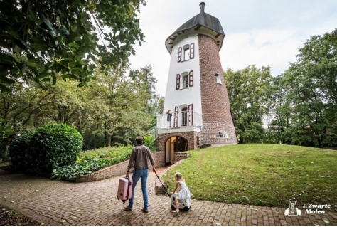 Erfgoed Zwarte Molen wordt vakantieverblijf
