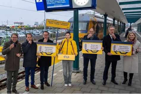 Zeeland dichter bij Brabantse steden en Zwolle