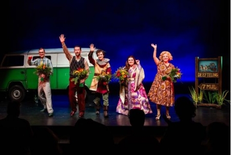 Efteling musical Joris en de draak naar 42 theaters