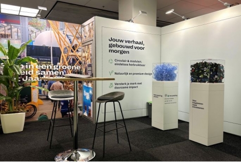 Jaarbeurs start in 2026 met circulaire standbouw