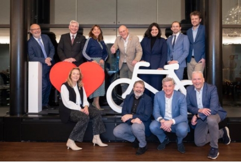 Vier doorfietsroutes in provincie Utrecht