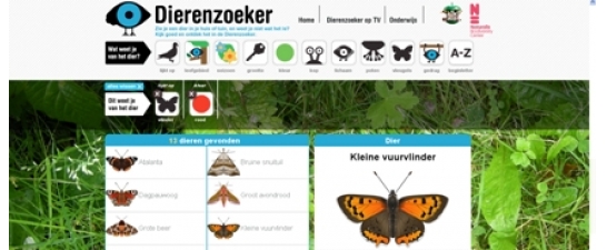 Dierenzoeker wint Natuurprijs 2012