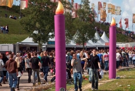 15% meer bezoekers evenementen Noord-Holland