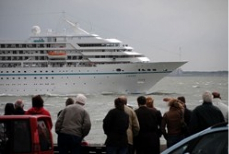 Vlissingen krijgt cruisekade