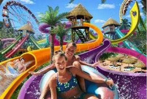 Aquaventura slidepark van Hellendoorn