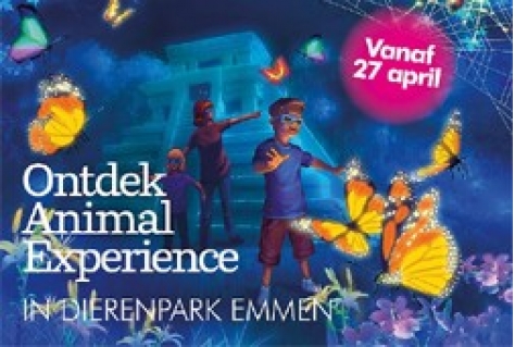 Nieuwe attractie in Dierenpark Emmen