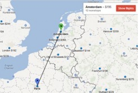 Google Flightsearch nu ook beschikbaar in Nederland