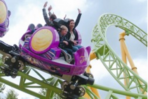 Acht nieuwe attracties in Attractiepark Toverland