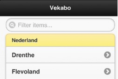VEKABO heeft mobiele website