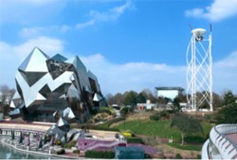 Futuroscope opent ’s werelds eerste Aérobar op 35 meter