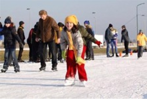 Schaatsbaan FlevOnice wordt ingekort