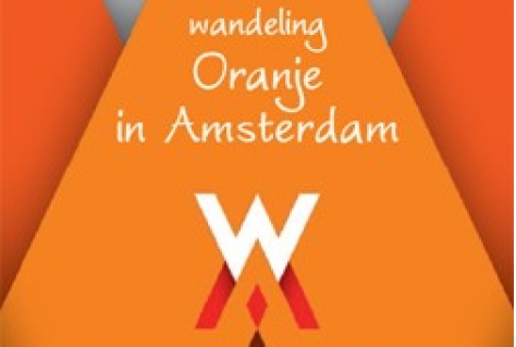 Wandeling langs Oranje in Amsterdam