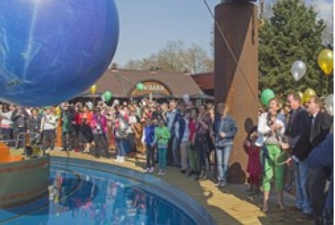 Feestelijke opening Jules Verne Adventureland in Slagharen