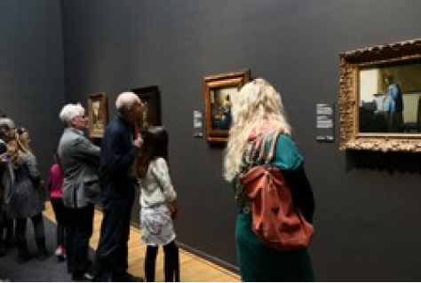 Al 300.000 bezoekers voor Rijksmuseum