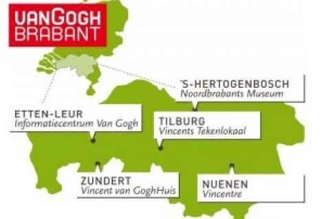 Van Gogh Brabant boeit Japanse reisagenten