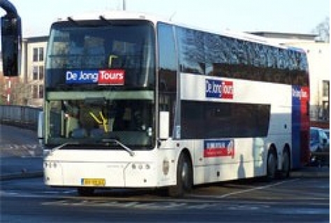 De Jong Tours failliet