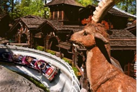 Europa-Park in top van meest geliefde Duitse bezienswaardigheden