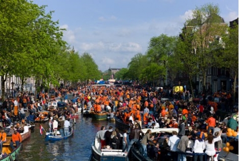 Amsterdam en Rotterdam grootste podia voor publieksevenementen