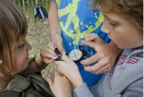 Rangercursus voor kinderen op Geversduin