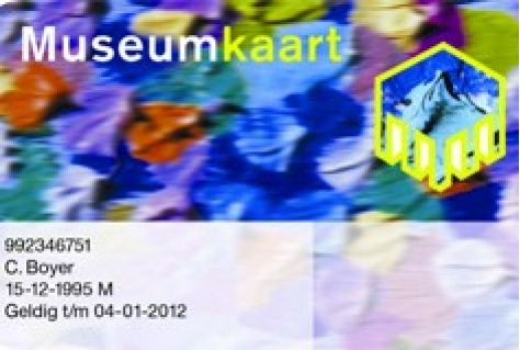 Museumkaart volgend jaar duurder