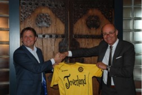 Toverland ook volgend seizoen hoofdsponsor RodaJC Kerkrade