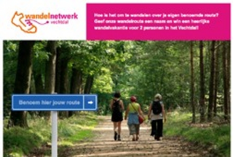 Vechtdal Marketing start Facebookpagina ‘Wandelen in het Vechtdal’