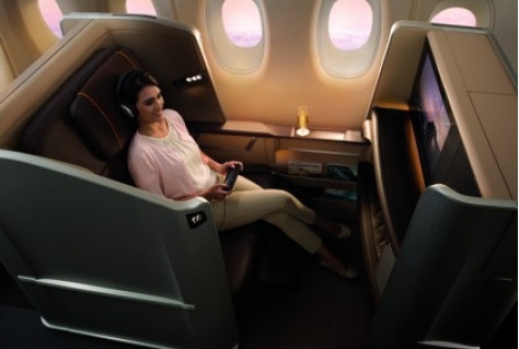 BMW helpt Singapore Airlines bij ontwerp interieur