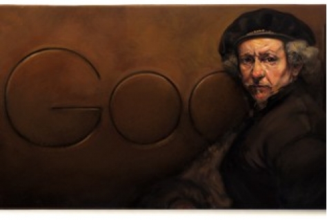 Rembrandt op Google