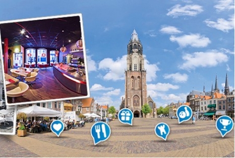 Nieuw toeristisch platform met 360-graden foto’s gelanceerd