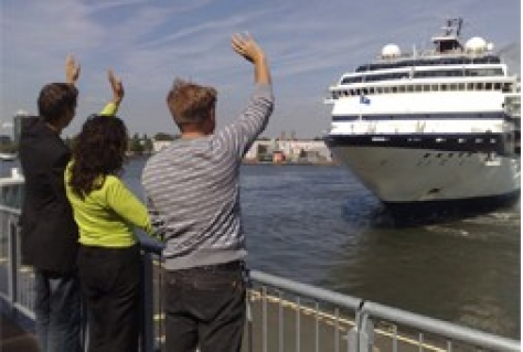 Amsterdam en IJmuiden verwachten dit jaar 182 cruiseschepen