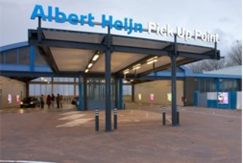 Albert Heijn opent Pick Up Point op Schiphol