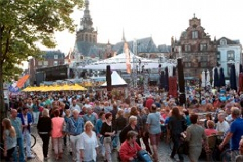 Recordaantal bezoekers Vierdaagse feesten