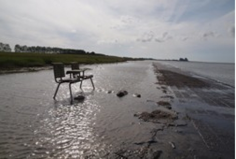 Zeespiegel kan meters stijgen