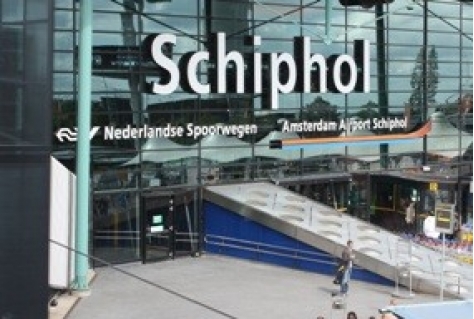 Drukste dag voor Schiphol