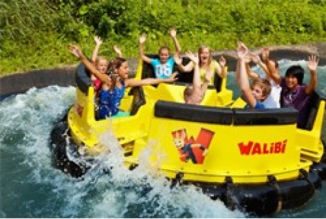 Wildwaterbaan Walibi Holland weer open