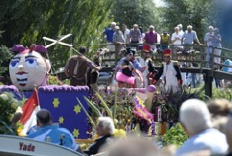 Bezoekersrecord voor varend corso