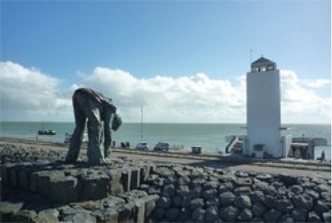 Gemeente op zoek naar ideeën voor educatieve attractie op Afsluitdijk