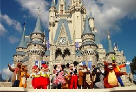 Euro Disney weet minder toeristen aan te trekken