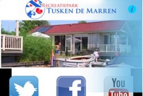 Recreatiepark met eigen app