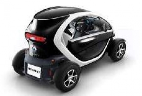 Met elektrische Twizy Biesbosch verkennen