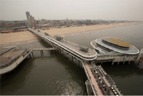 Veiling Pier Scheveningen op 24 september