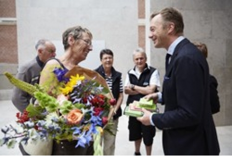 Miljoen bezoekers voor Rijksmuseum