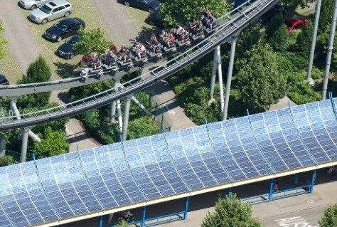 Primeur Green Amusement Park naar Duitse Europa-Park