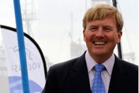 Koning opent 30ste Hiswa te Water