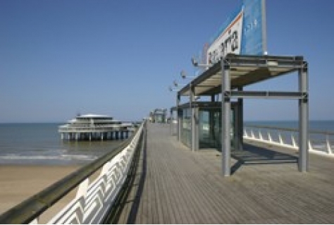 Pier Scheveningen dicht