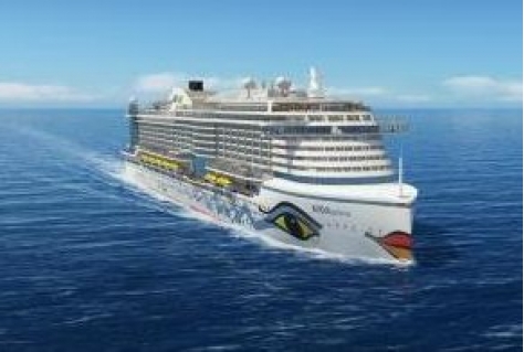 AIDA Cruises presenteert vlaggenschip