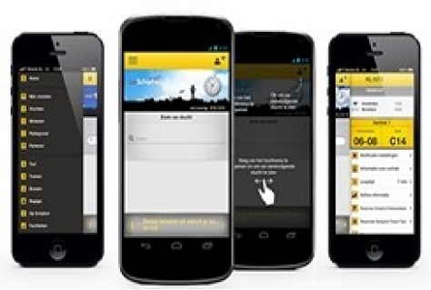 Ruim 1 miljoen downloads voor Schiphol app